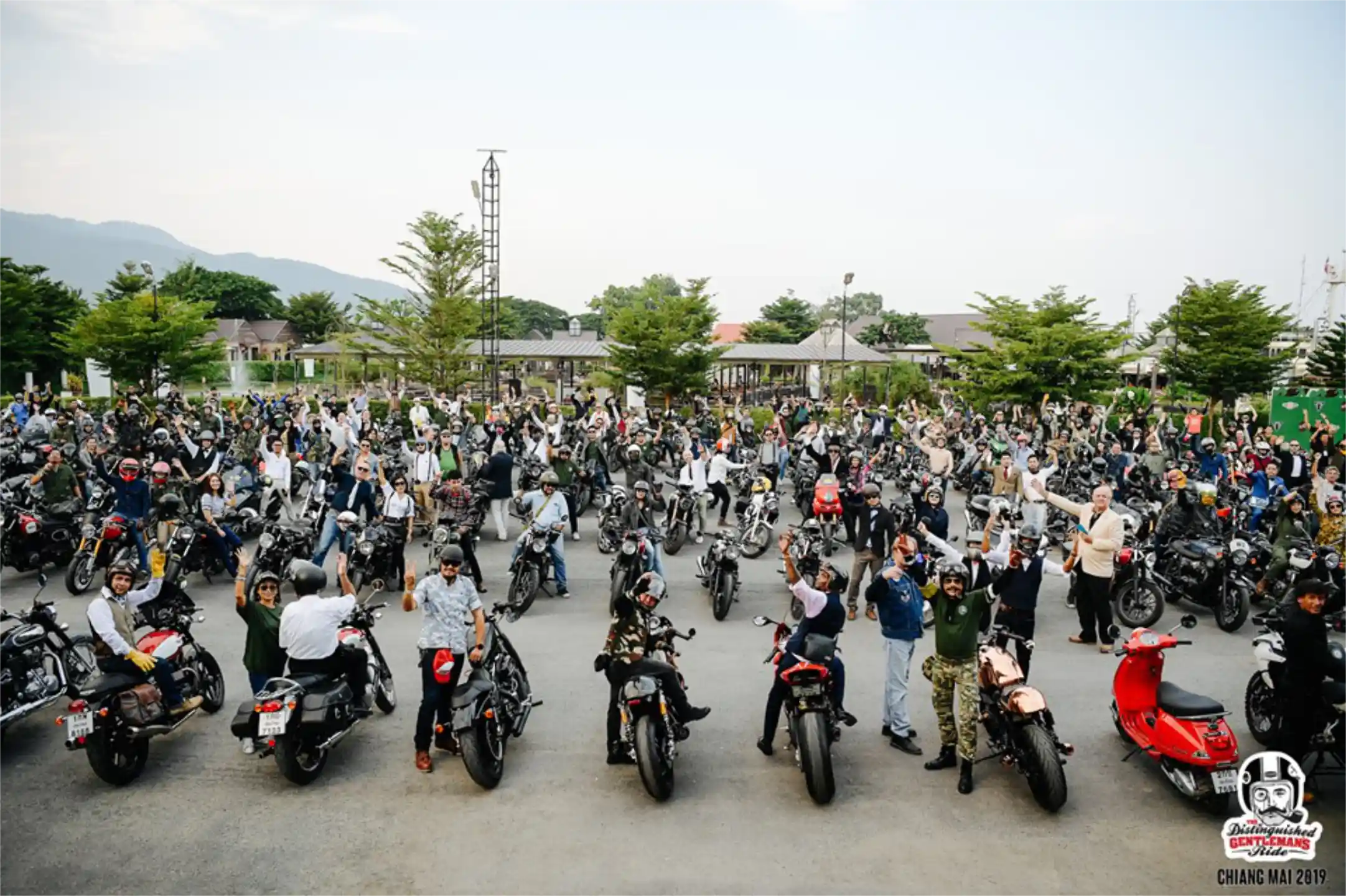 The Distinguished Gentleman’s Ride 2019