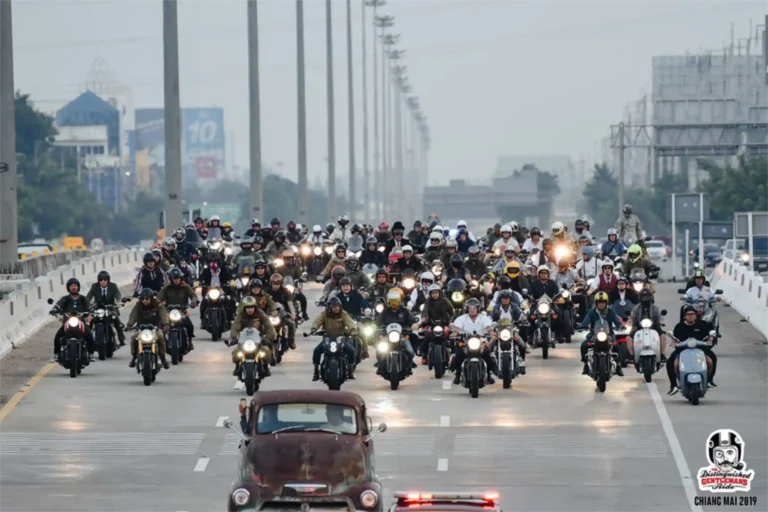 Distinguished Gentleman's Ride Chiang Mai, Thailand