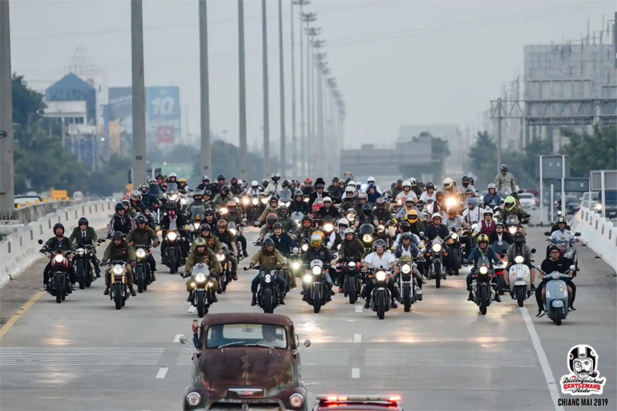 Distinguished Gentleman's Ride Chiang Mai, Thailand