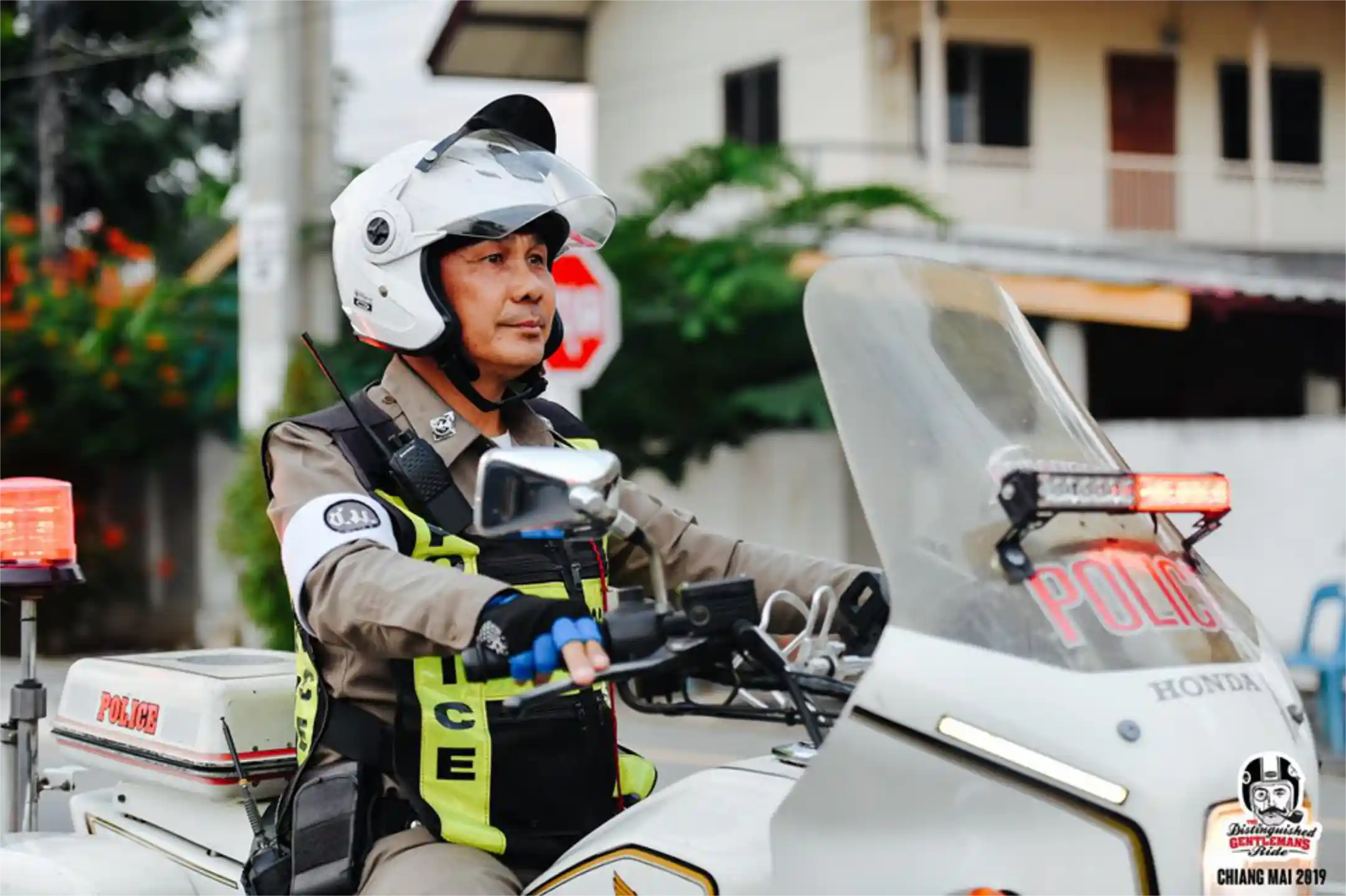 Distinguished Gentleman's Ride Chiang Mai, Thailand