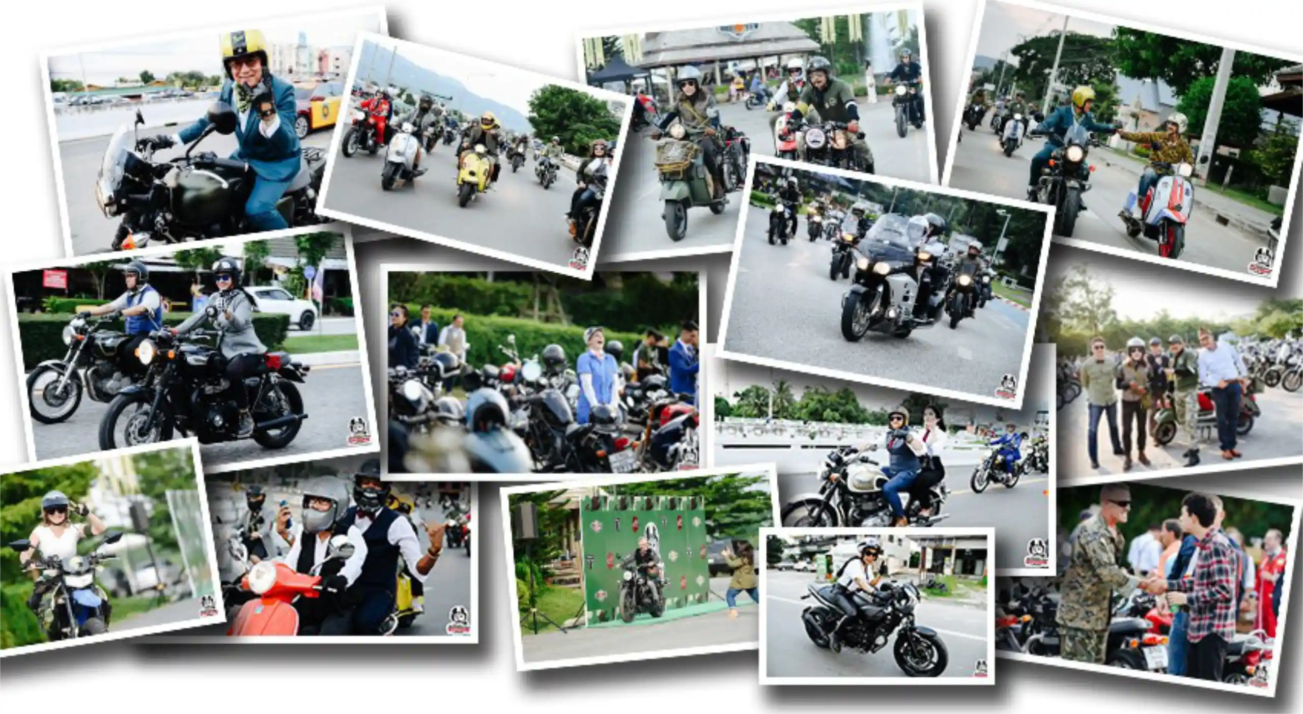 Distinguished Gentleman's Ride Chiang Mai, Thailand