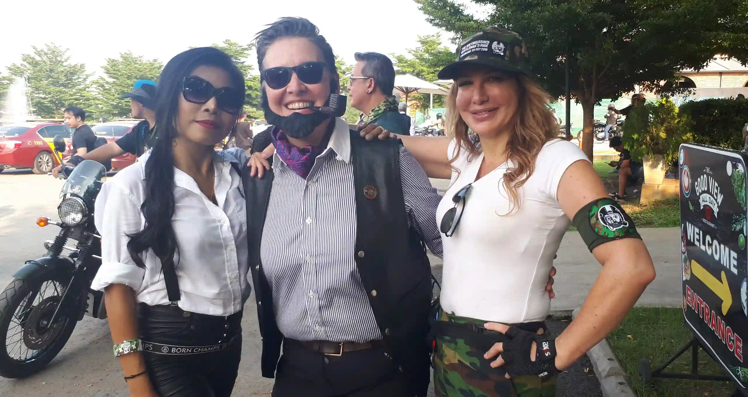 Distinguished Gentleman's Ride Chiang Mai, Thailand