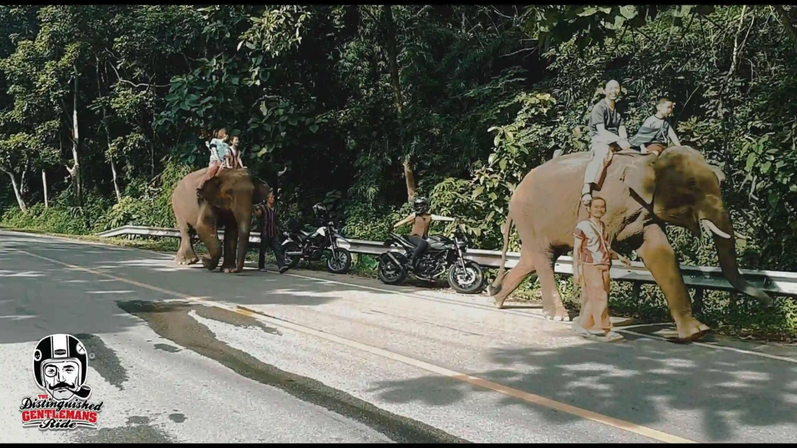 Distinguished Gentleman's Ride Chiang Mai, Thailand