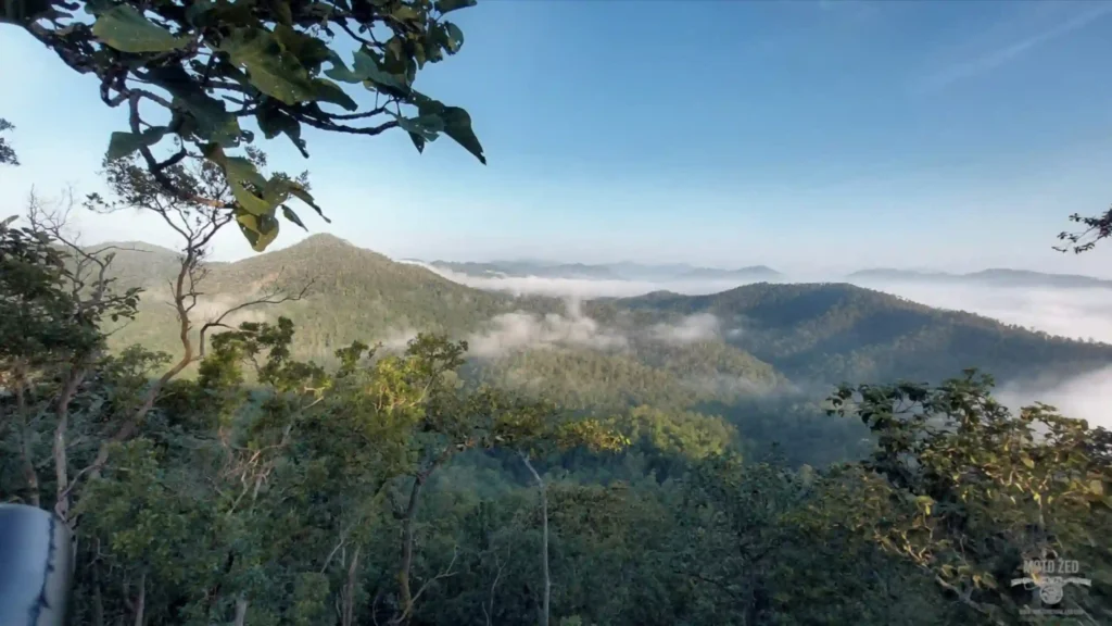 Doi Nok Pagoda, Samoeng Thailand