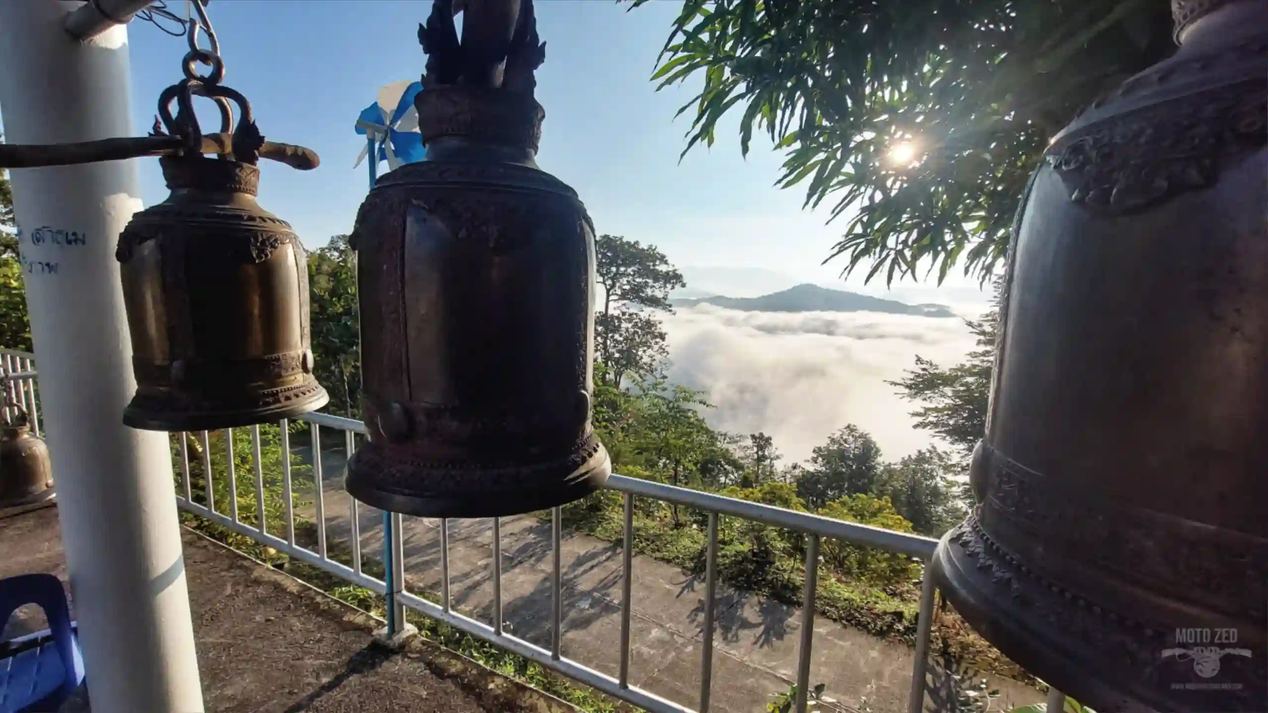 Doi Nok Pagoda, Samoeng Thailand
