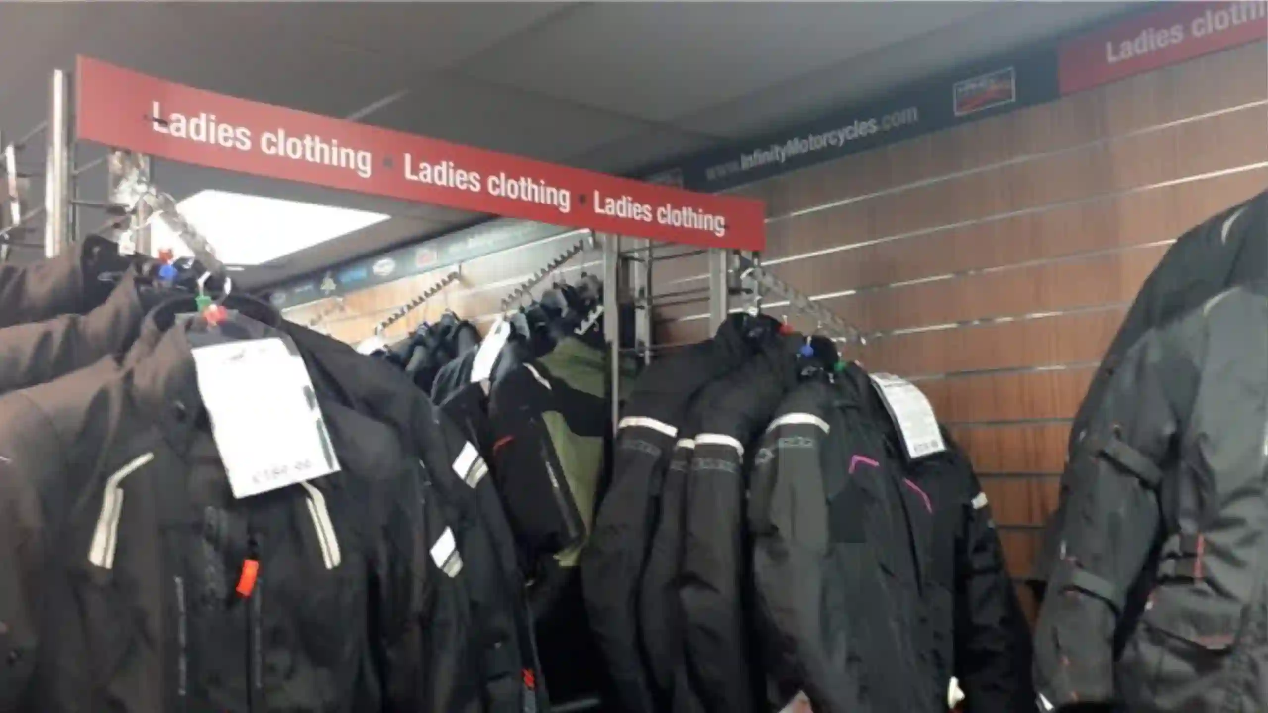 Infinity Motorcycles Jackets