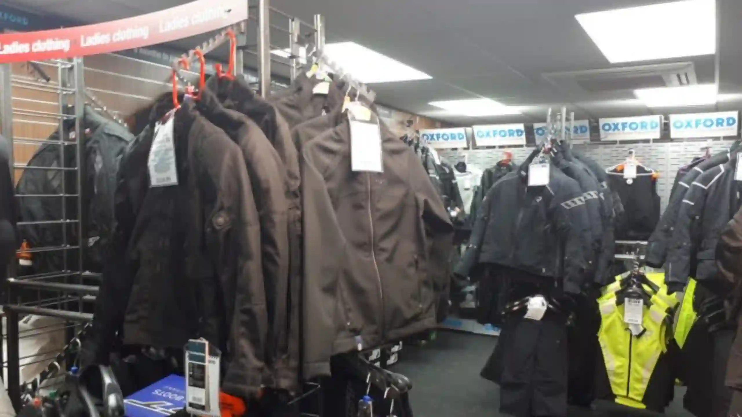 Infinity Motorcycles Jackets