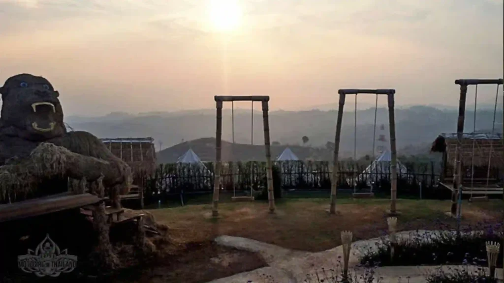 Khao Kho Wind Farm Garden