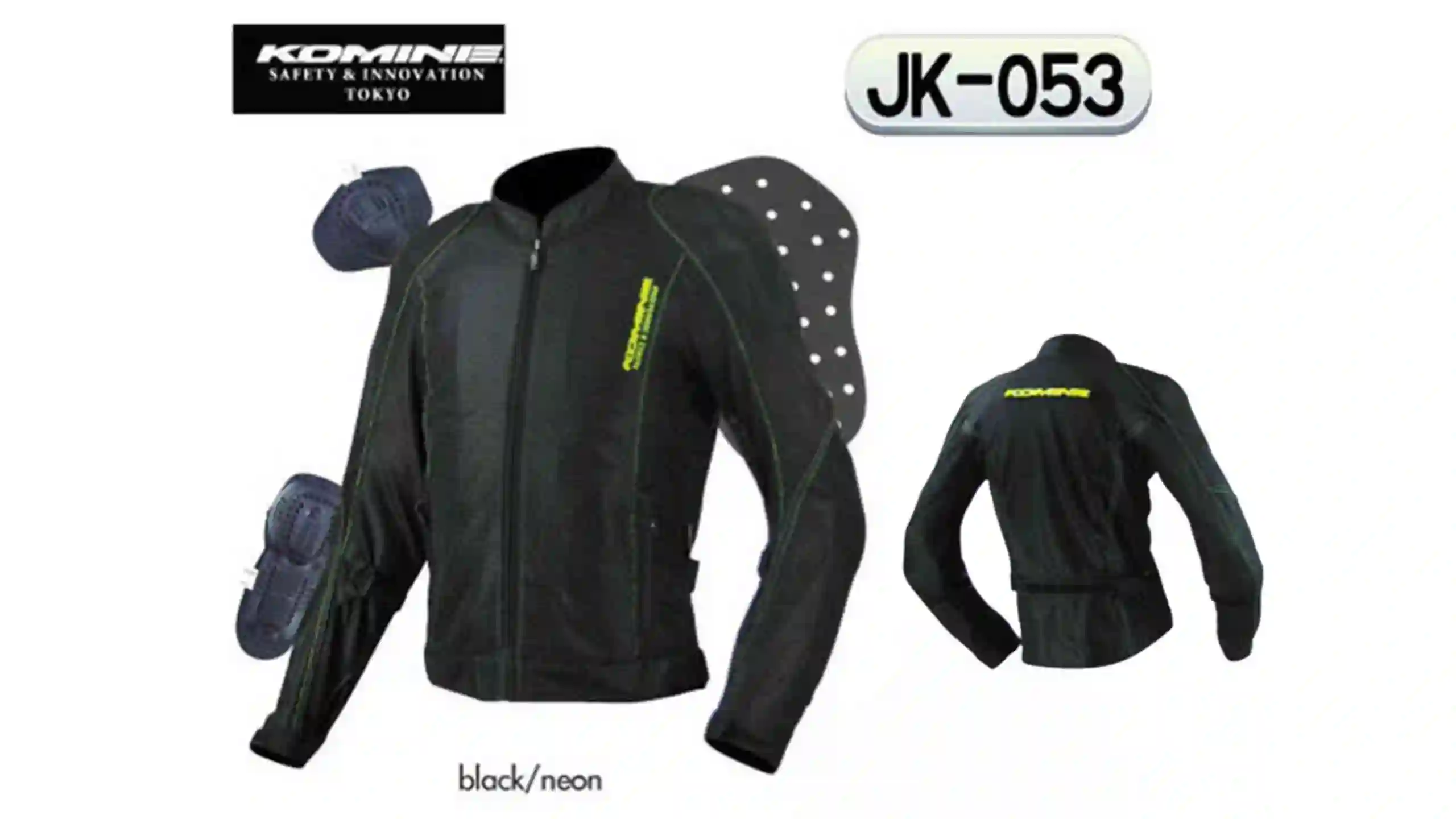 Komine Ladies Mesh Motorcycle Jacket