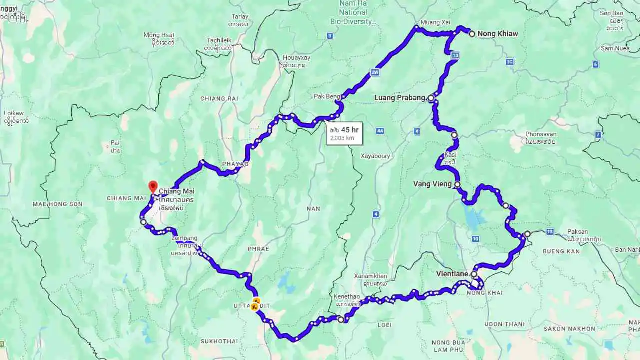 Hmong Hilltribe Chiang Mai