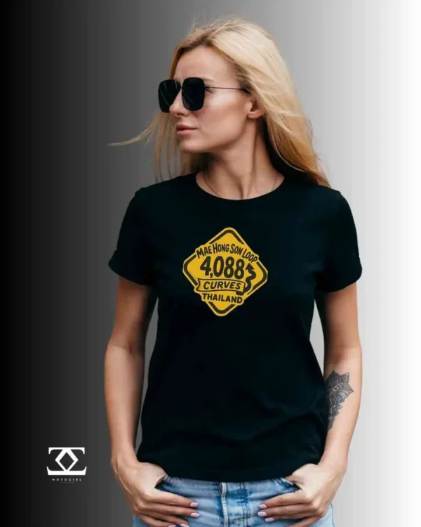 Mae Hong Son Loop Tshirt -Woman