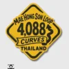 Mae Hong Son Loop Sticker