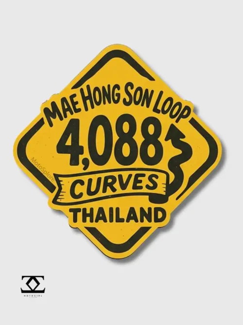 Mae Hong Son Loop Sticker