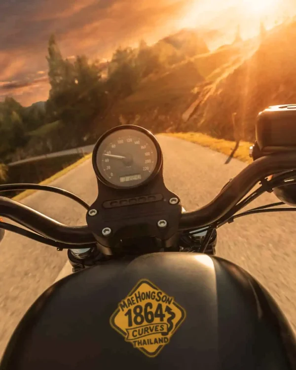 Mae Hong Son Loop sticker