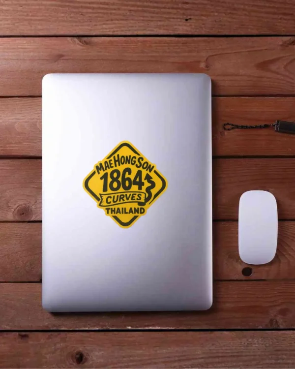 Mae Hong Son Loop sticker