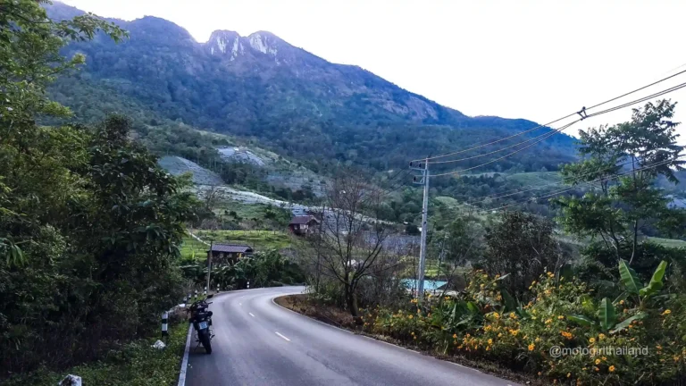 Mae Wang Valley Doi Inthanon back route
