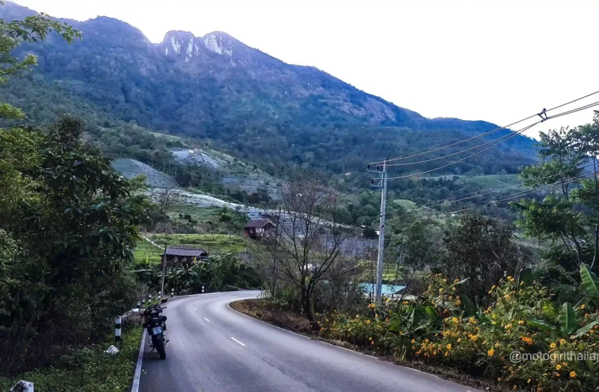Mae Wang Valley Doi Inthanon back route