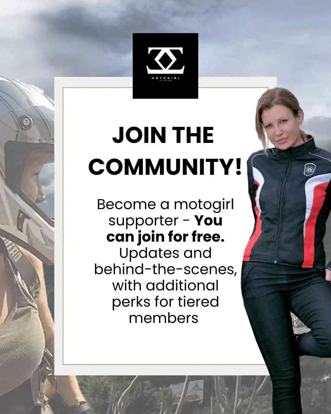 MotoGirl in Thailand Membership