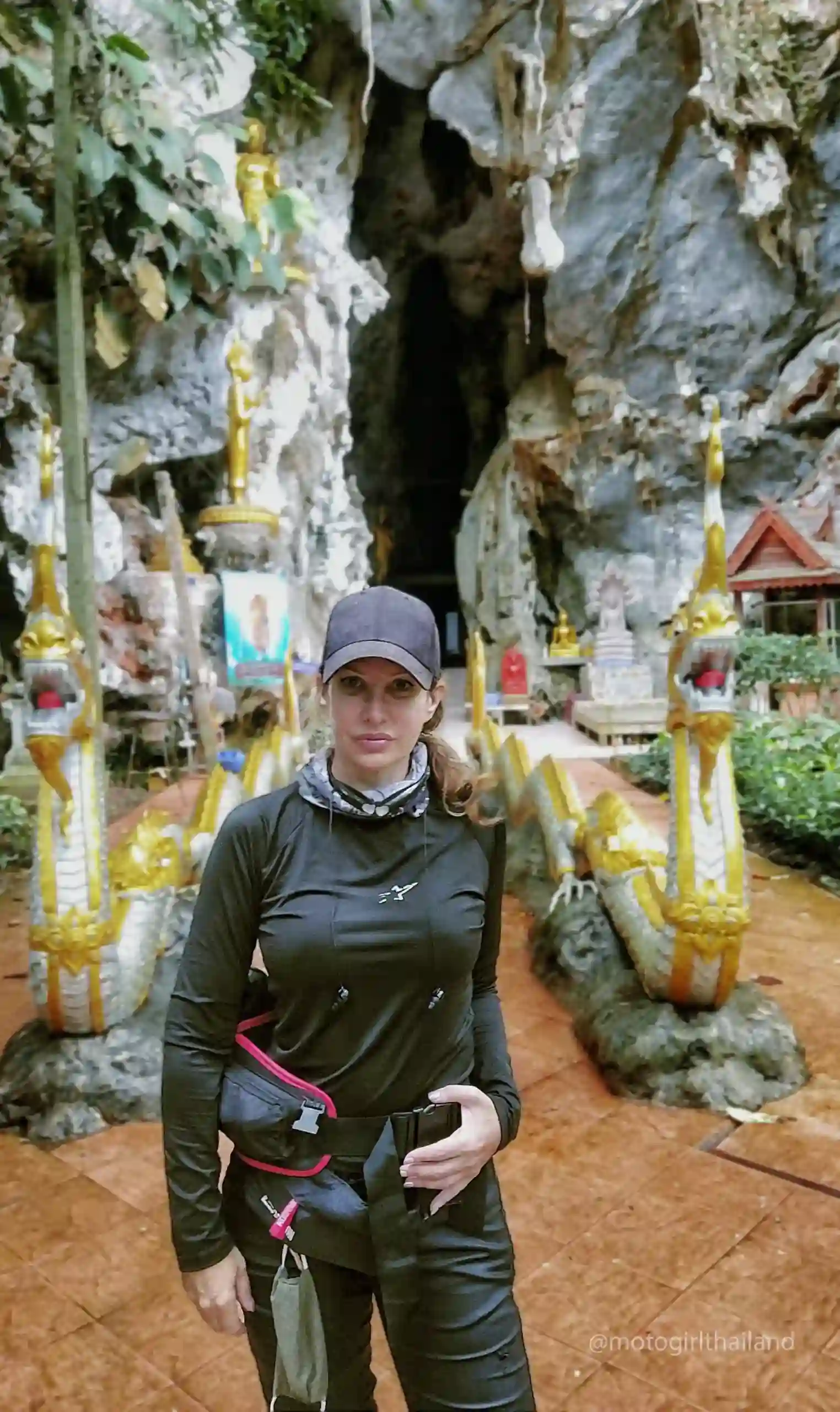 road in the shape of a 3 in Pua, Nan, Thailand. Motorcycle road - motogirlthailand