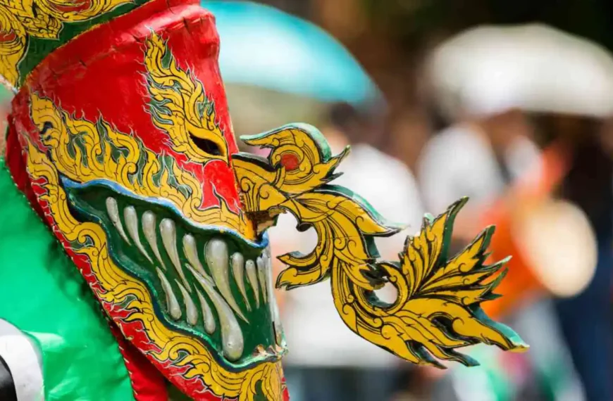 Phi Ta Khon Festival