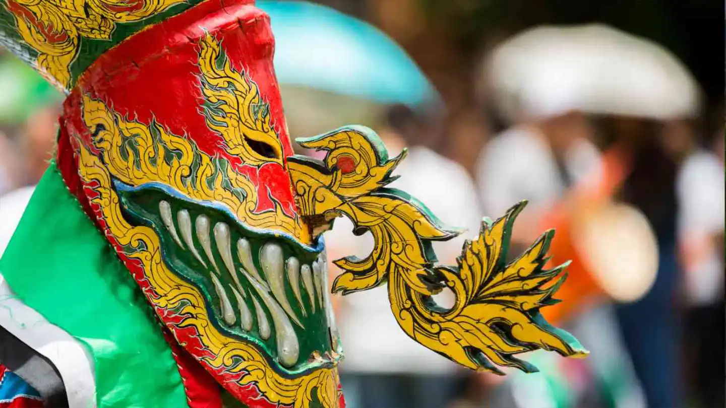 Phi Ta Khon Festival