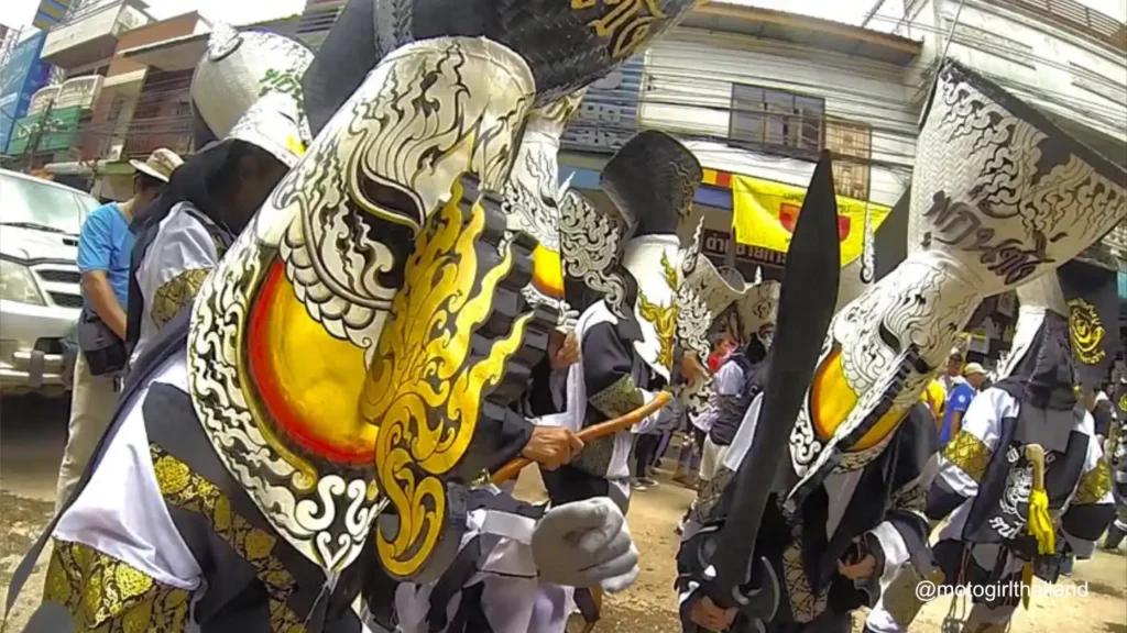 Phi Ta Khon Ghost Festival