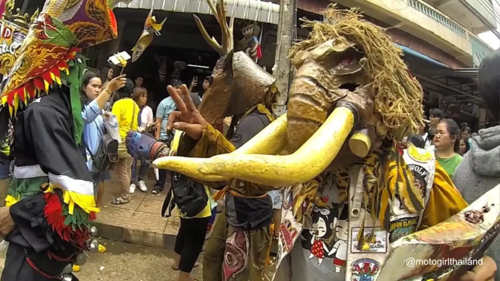 Phi Ta Khon Ghost Festival