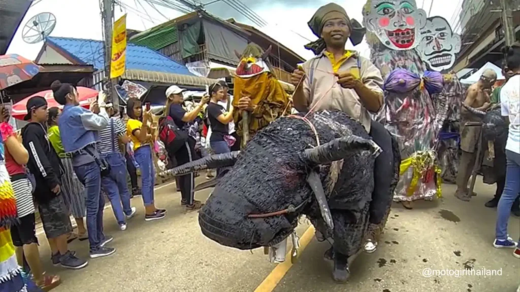 Phi Ta Khon Ghost Festival