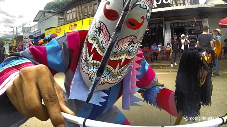 Phi Ta Khon Ghost Festival