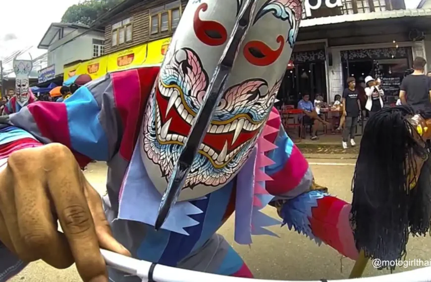 Phi Ta Khon Ghost Festival