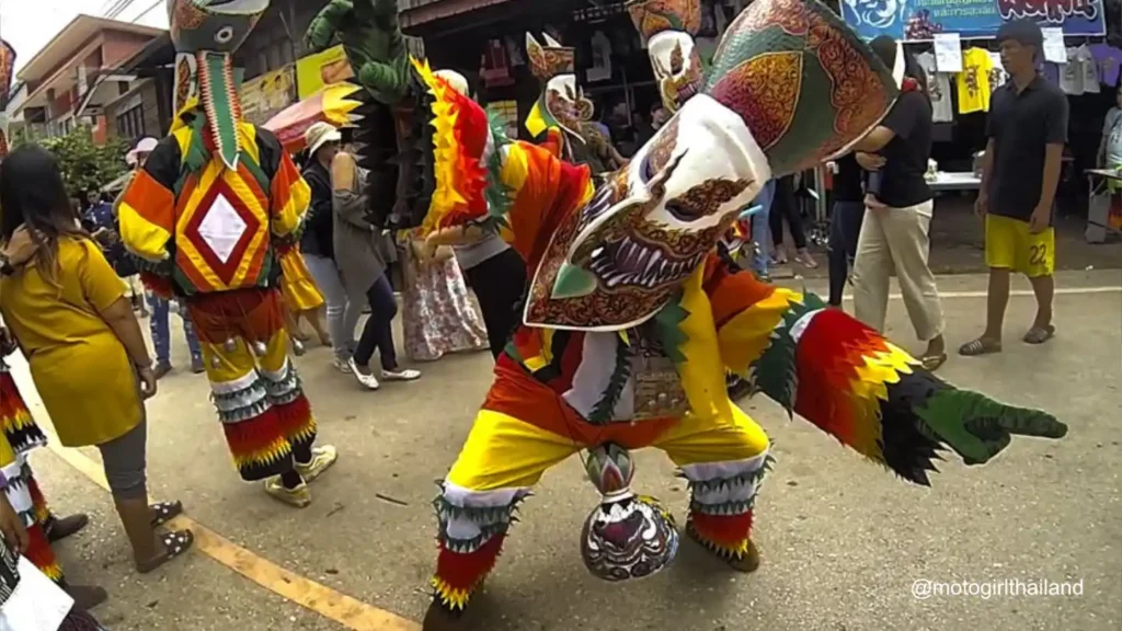 Phi Ta Khon Ghost Festival