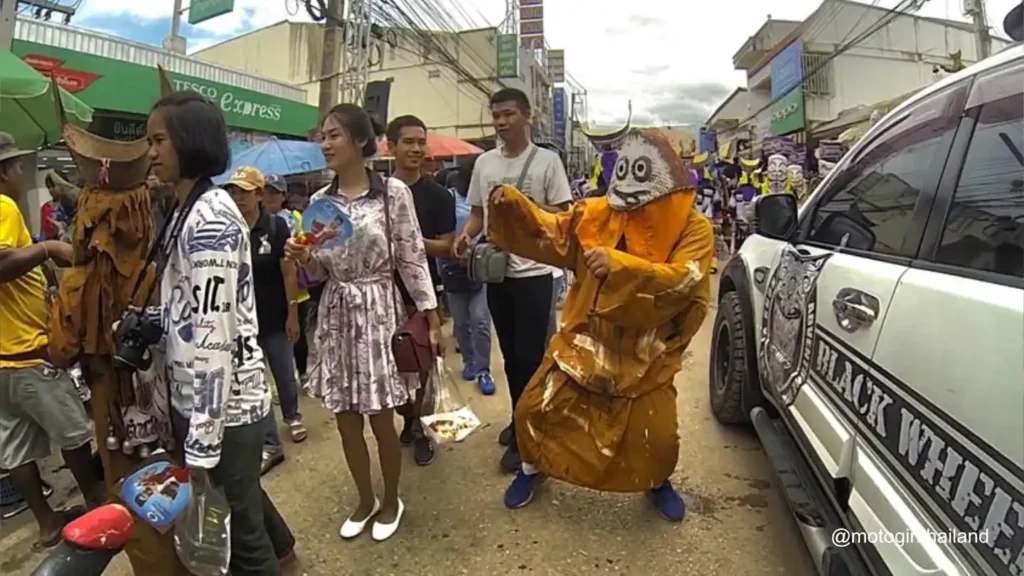 Phi Ta Khon Ghost Festival