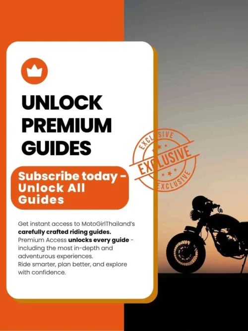 Premium Guides Access - MotoGirlThailand