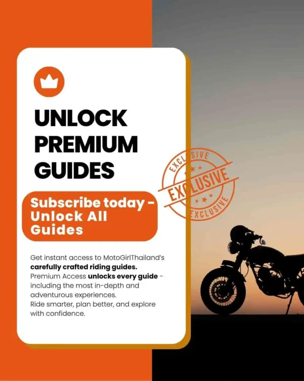 Premium Guides Access - MotoGirlThailand