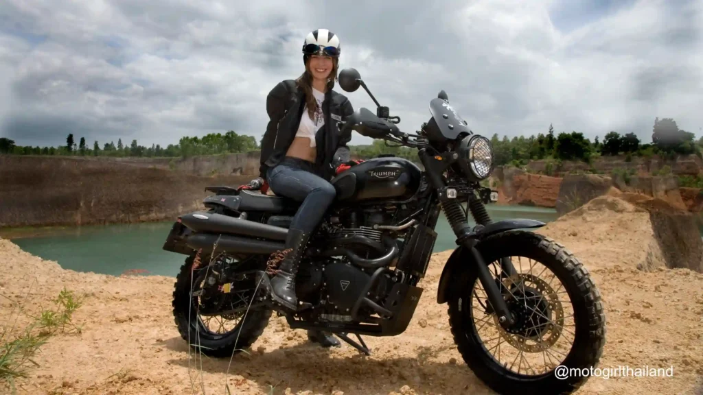 Triumph Scrambler Zed