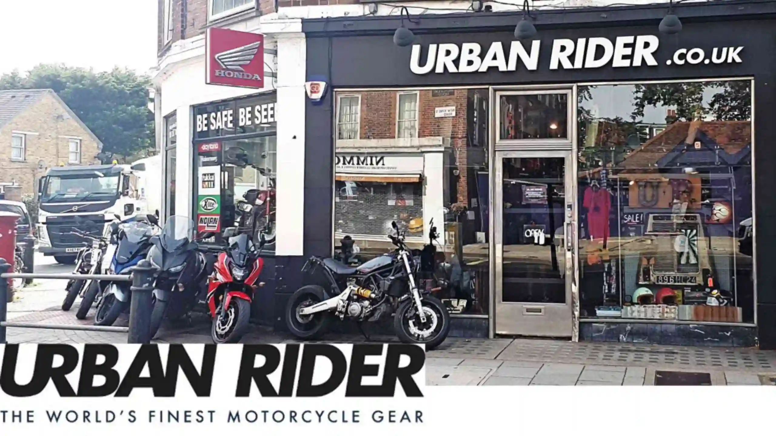 Urban Rider London - Outside