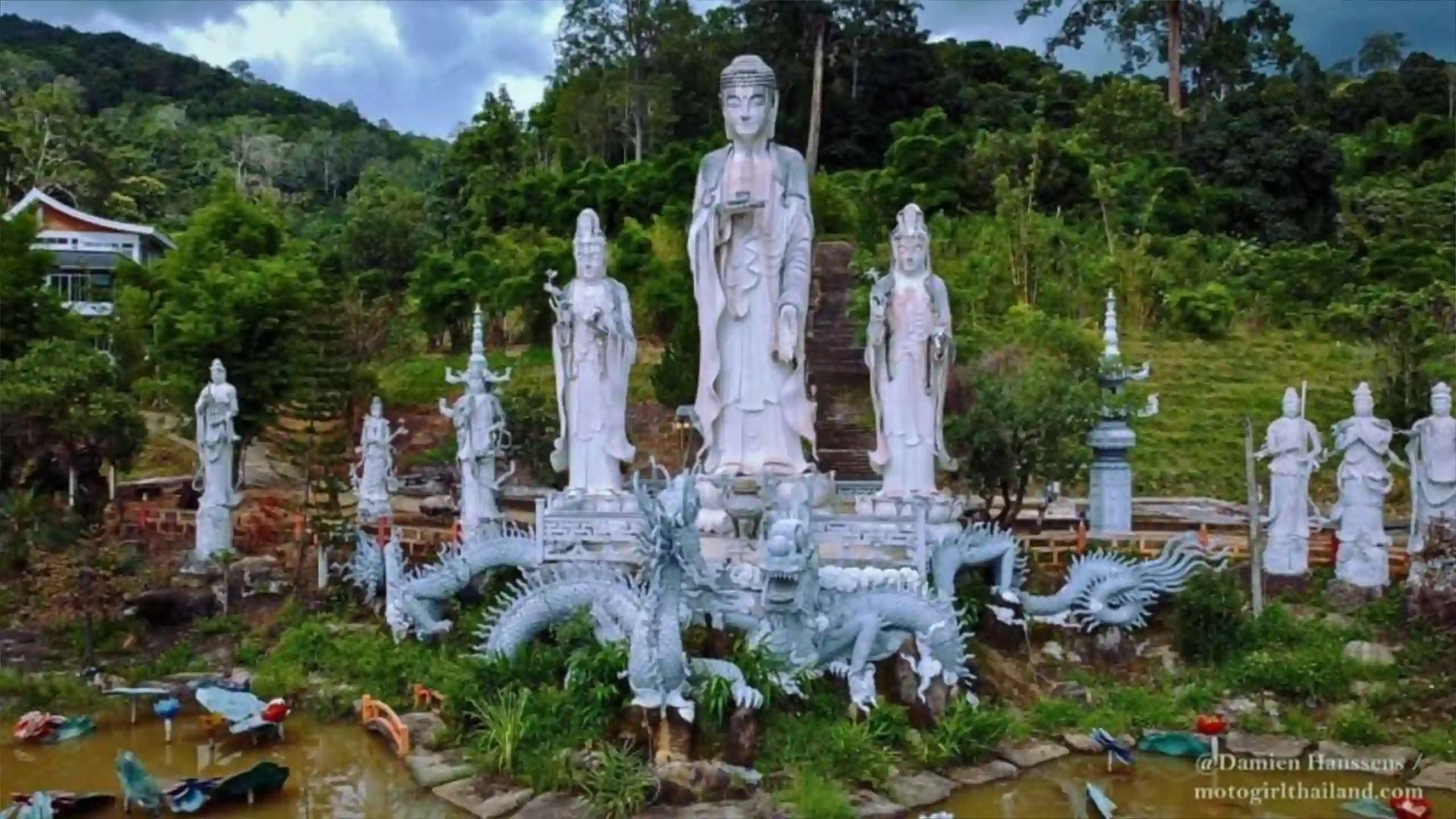 Wat Sukhavati. Chiang Mai, Thailand