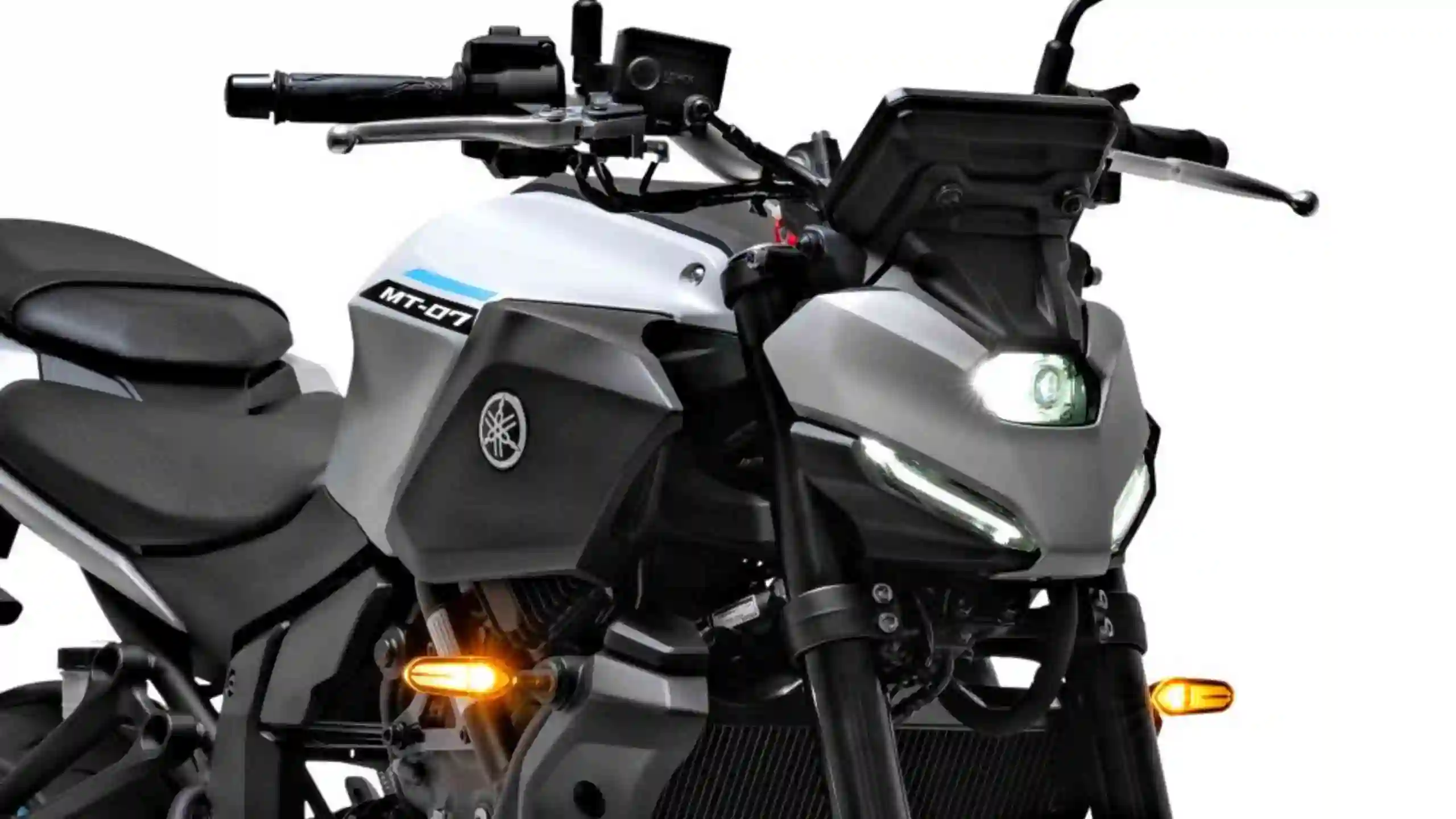 Yamaha MT07 close