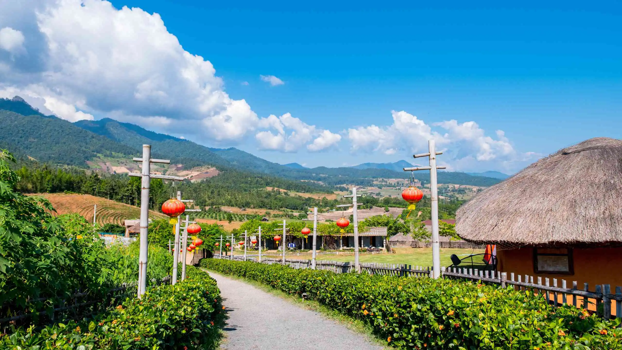 Hmong Hilltribe Chiang Mai