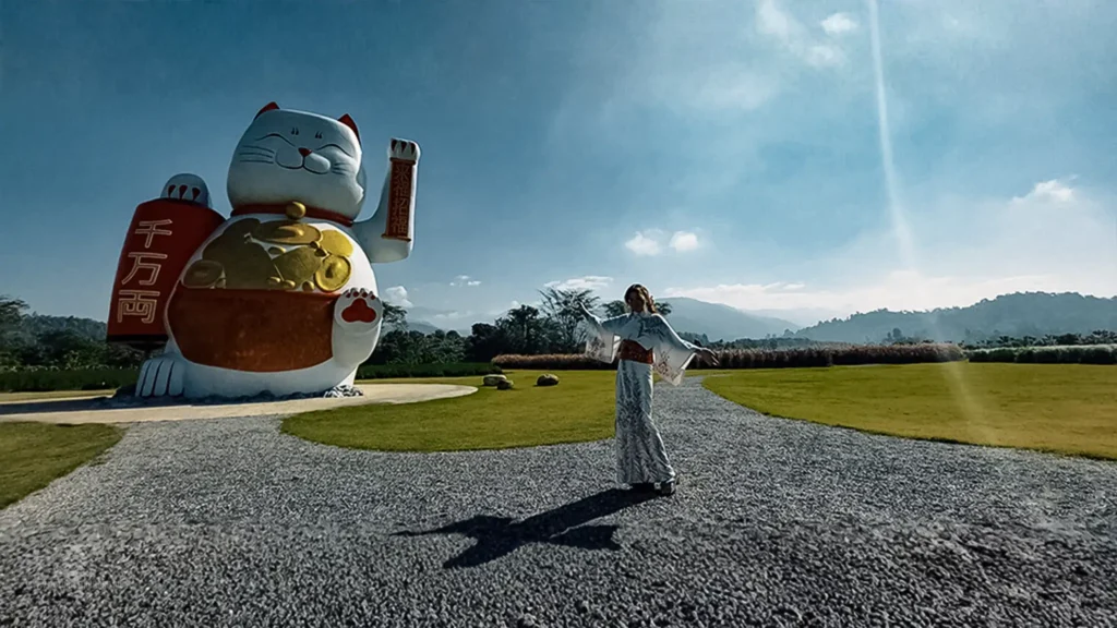 Hinoki Land, Northern Thailand