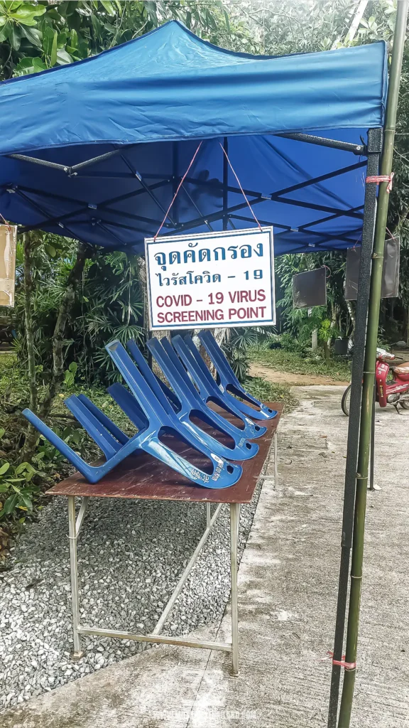 Nakha Charoen Tham Cave Covid 19