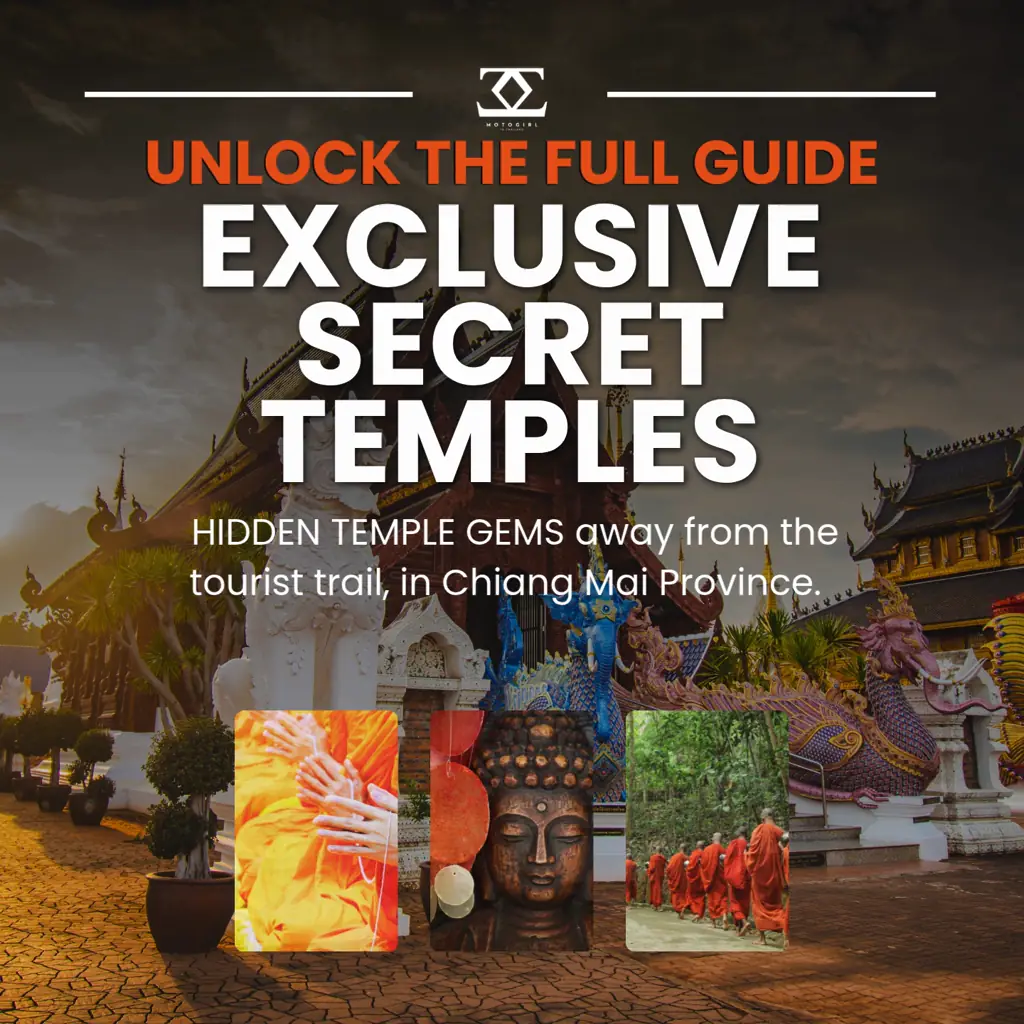 Secret temples in Chiang Mai. Hidden Temples