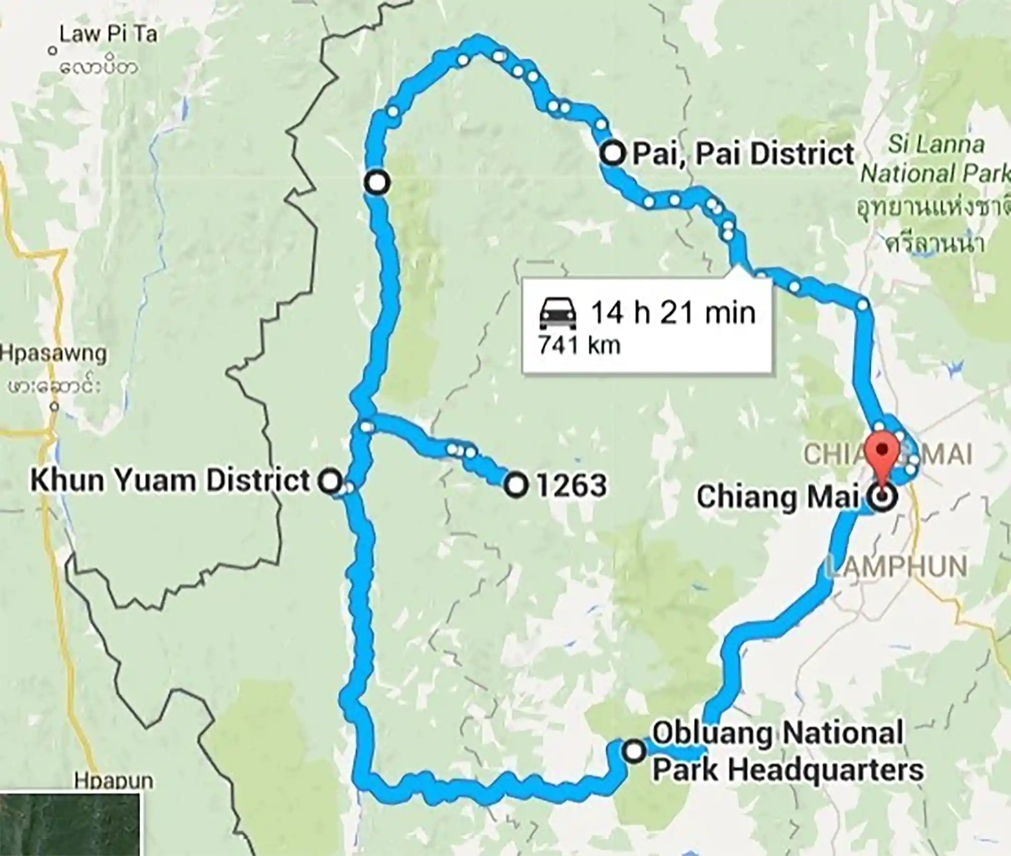 2011 MHS Loop Map