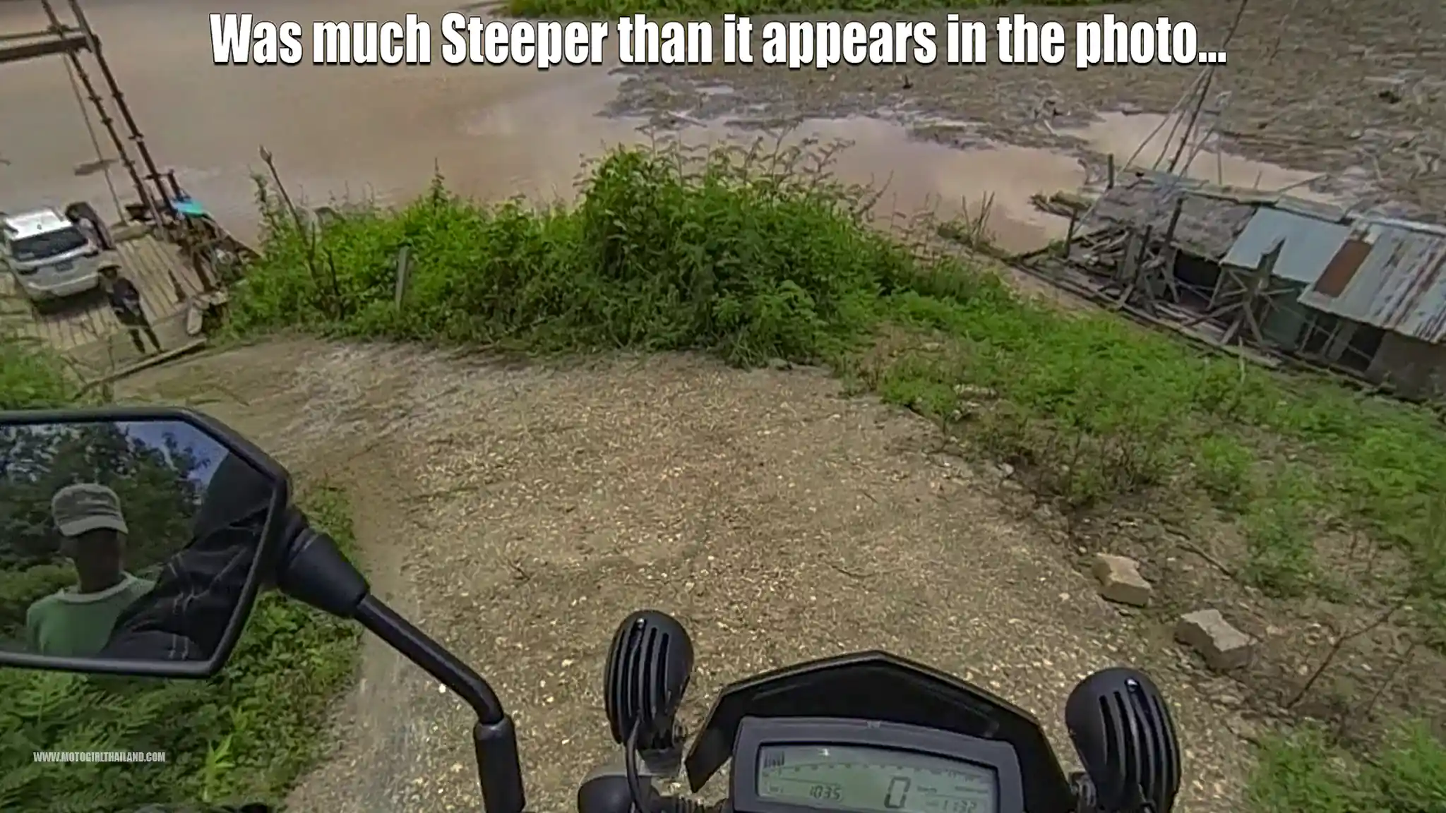 Sirikit Dam Steep