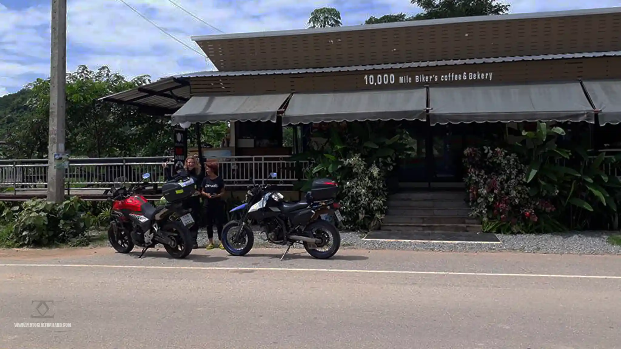 10,000 Miles Bikers Cafe