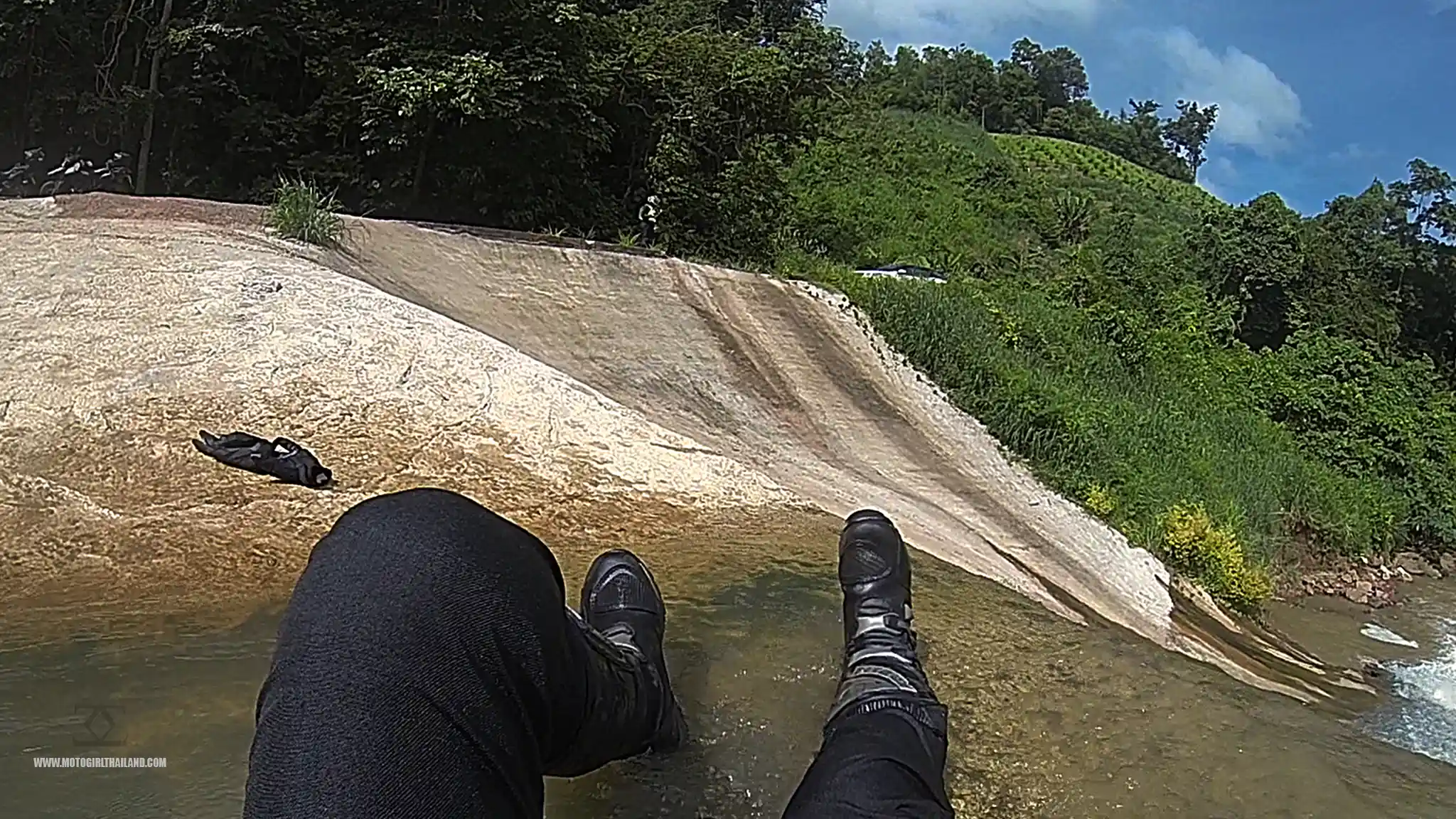 River Bathing