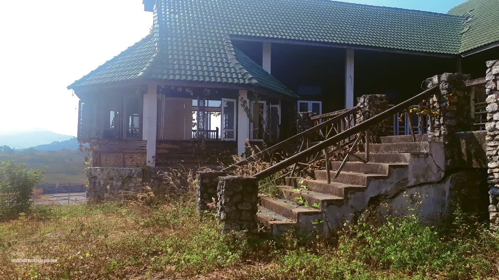 Abandoned Building Home Chiang Rai