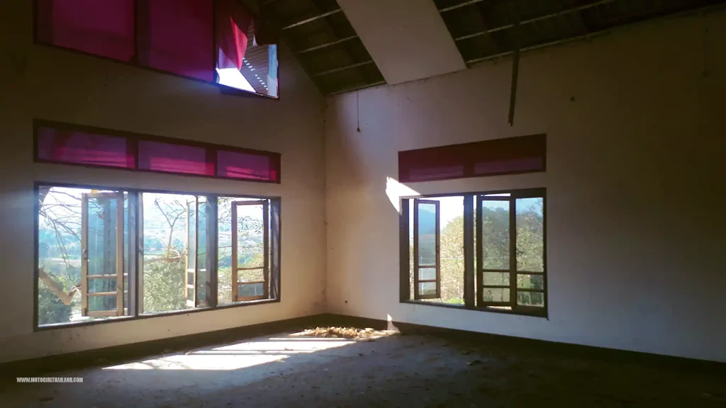 Abandoned Building Home Chiang Rai