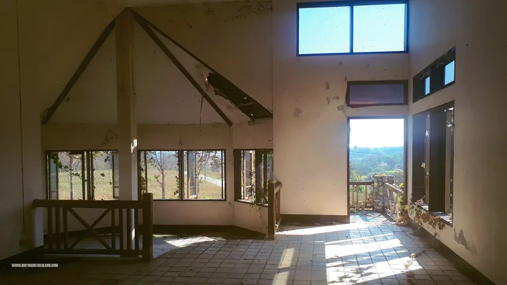 Abandoned Building Home Chiang Rai