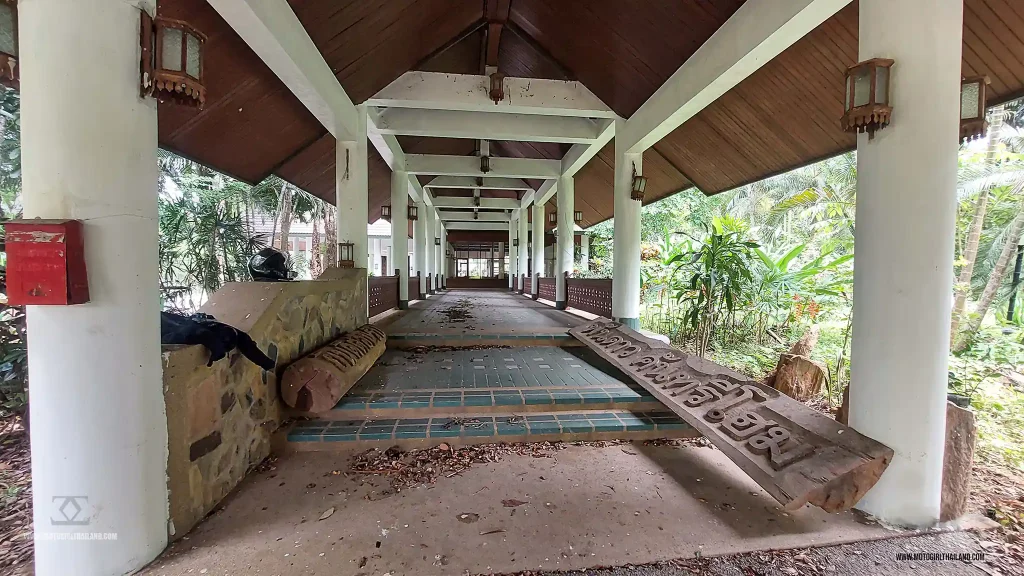 Abandoned Housing Complex Resort